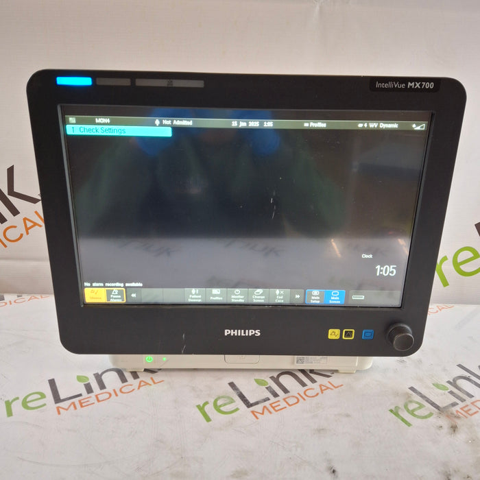 Philips Philips MX700 Bedside Patient Monitor Patient Monitors reLink Medical