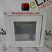 AED USA AED USA AED Wall Cabinet w/ Alarm & Strobe Light Defibrillators reLink Medical