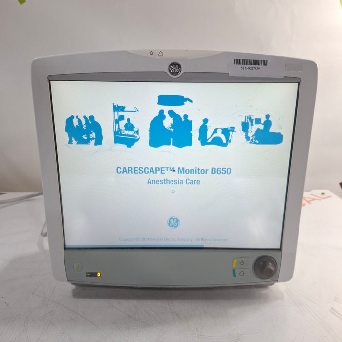 GE Healthcare Carescape B650 Patient Monitor