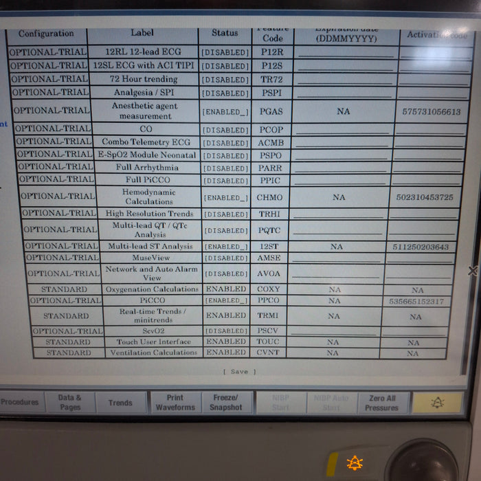 GE Healthcare Carescape B650 Patient Monitor