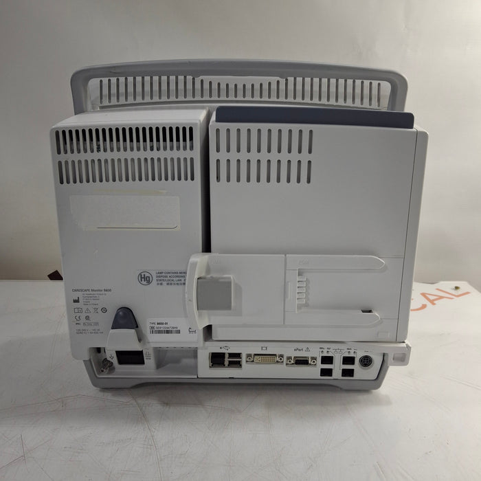 GE Healthcare Carescape B650 Patient Monitor
