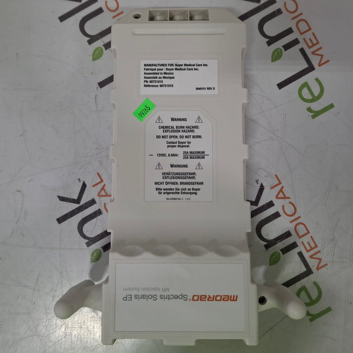 Medrad Spectris Solaris EP Injector Battery