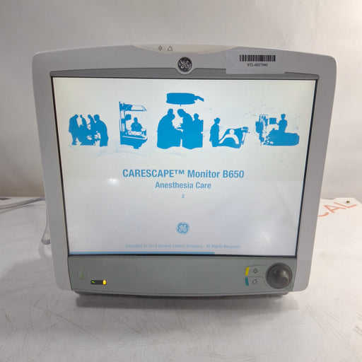 GE Healthcare GE Healthcare Carescape B650 Patient Monitor Patient Monitors reLink Medical