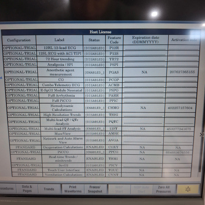 GE Healthcare GE Healthcare Carescape B650 Patient Monitor Patient Monitors reLink Medical