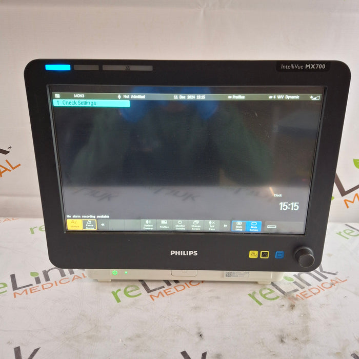 Philips Philips MX700 Bedside Patient Monitor Patient Monitors reLink Medical