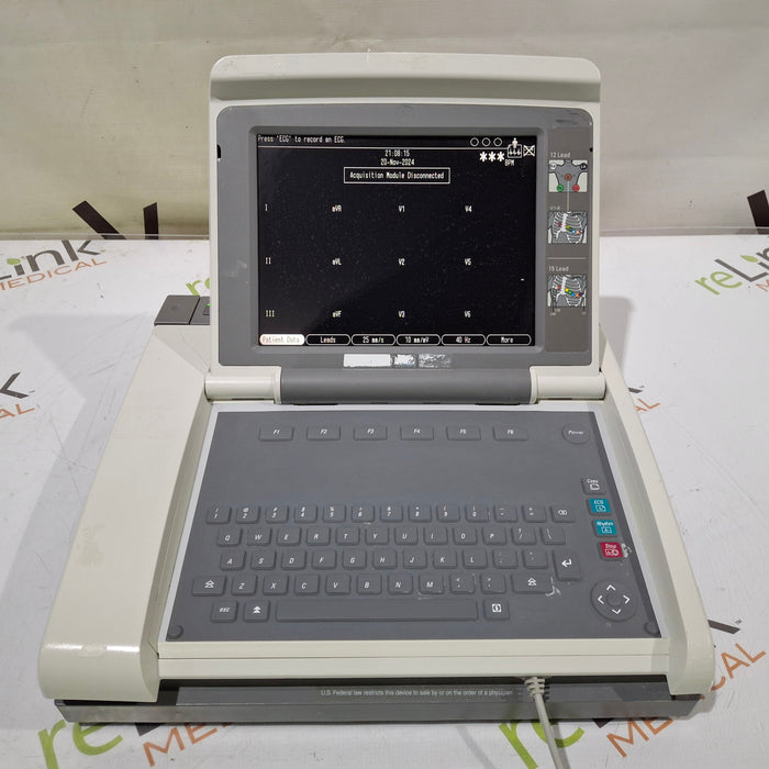 GE Healthcare MAC 5500 HD ECG without CAM Module