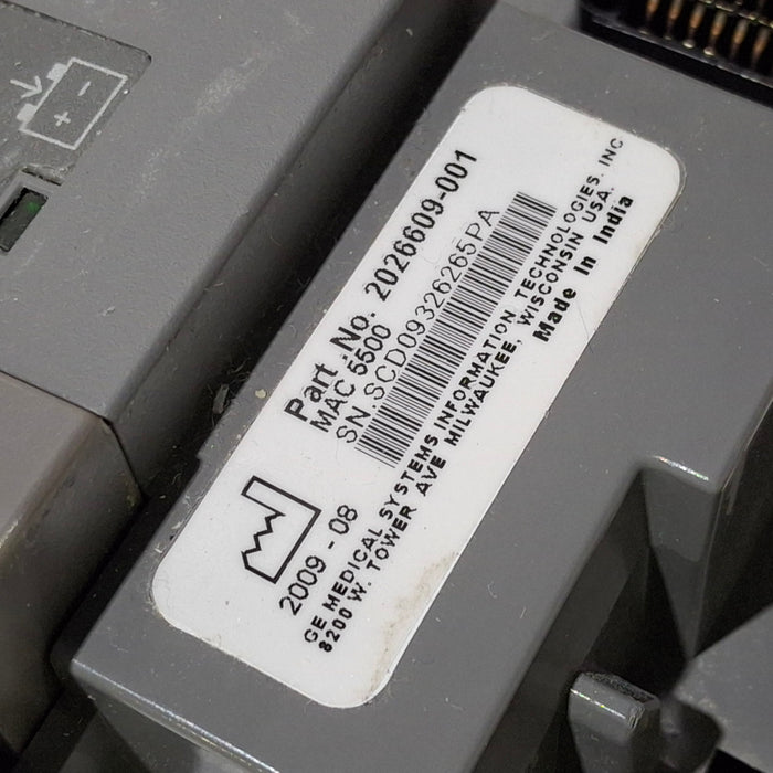 GE Healthcare MAC 5500 HD ECG without CAM Module