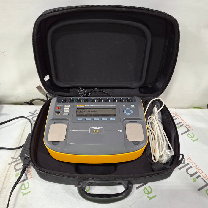 Fluke Impulse 7000DP Defibrillator/Transcutaneous Pacer Analyzer
