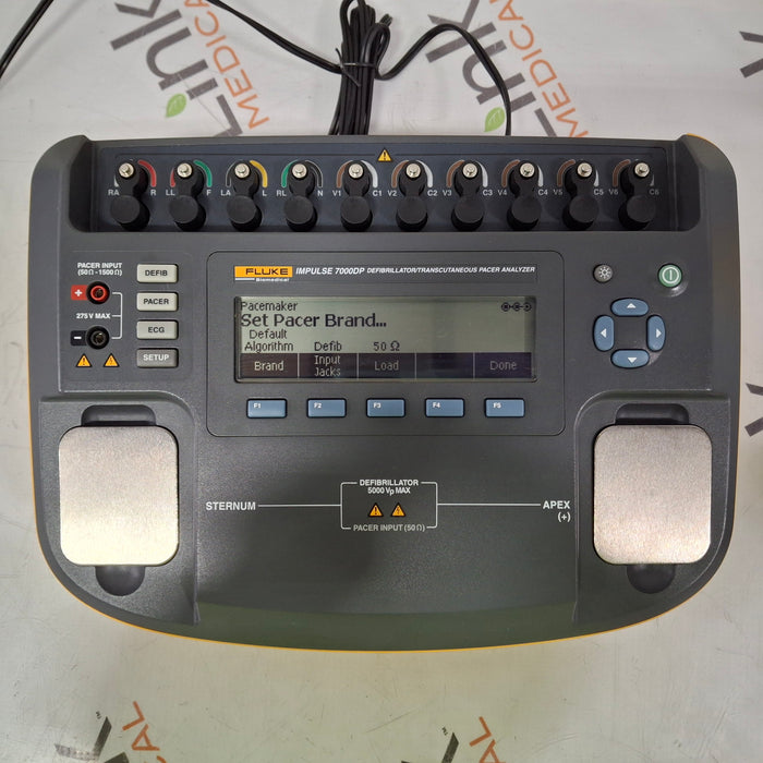 Fluke Impulse 7000DP Defibrillator/Transcutaneous Pacer Analyzer