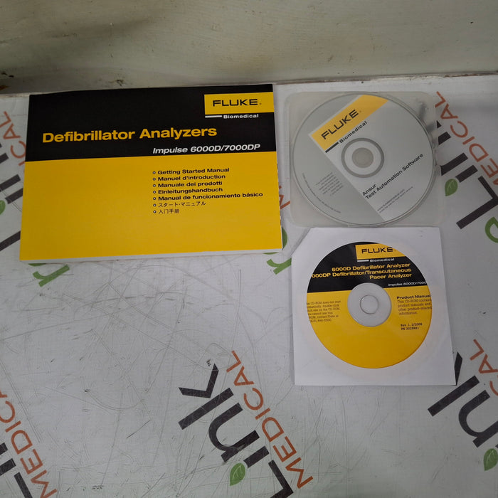Fluke Impulse 7000DP Defibrillator/Transcutaneous Pacer Analyzer