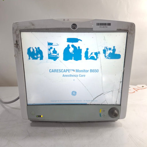 GE Healthcare GE Healthcare Carescape B650 Patient Monitor Patient Monitors reLink Medical