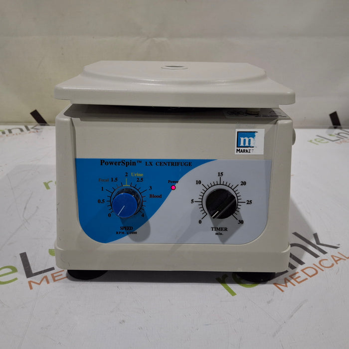 Unico C856 PowerSpin LX Centrifuge