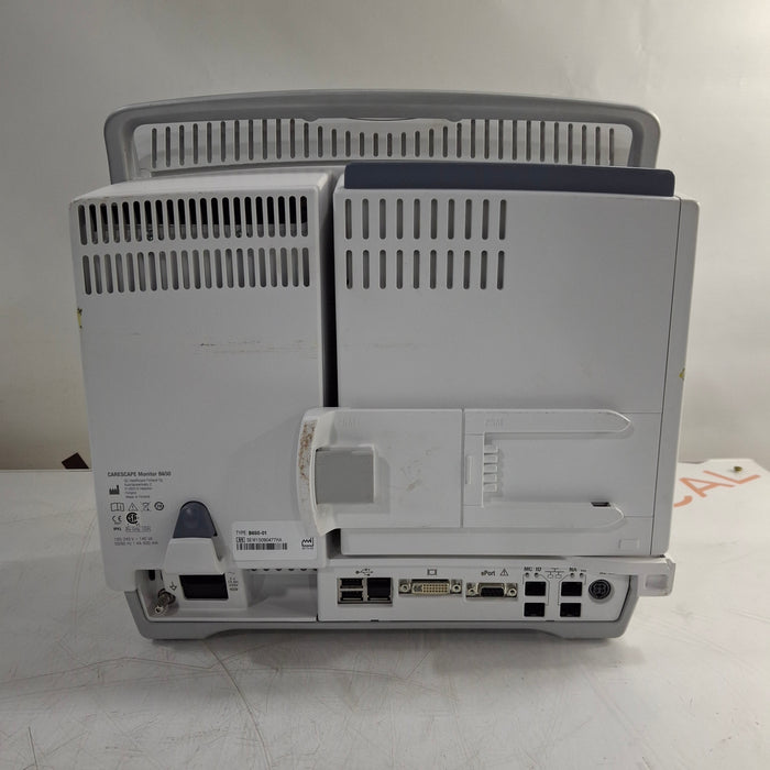 GE Healthcare Carescape B650 Patient Monitor