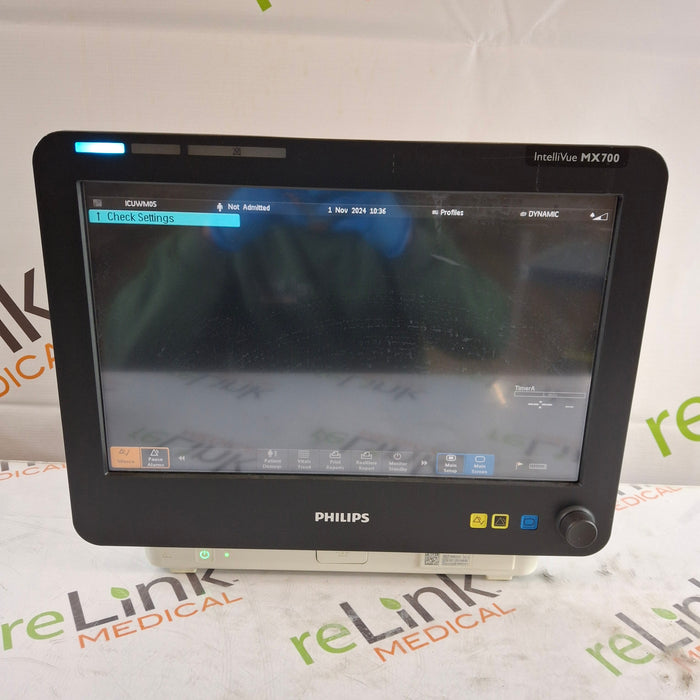 Philips Philips MX700 Bedside Patient Monitor Patient Monitors reLink Medical