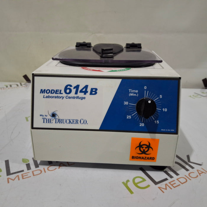 Drucker Diagnostics 614B Centrifuge