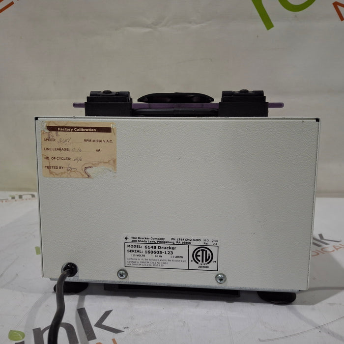 Drucker Diagnostics 614B Centrifuge