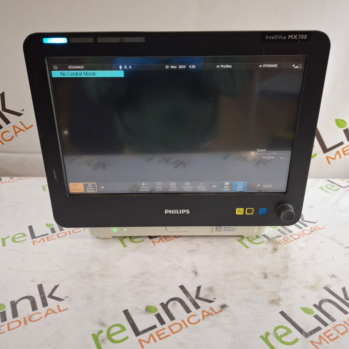 Philips Philips MX700 Bedside Patient Monitor Patient Monitors reLink Medical