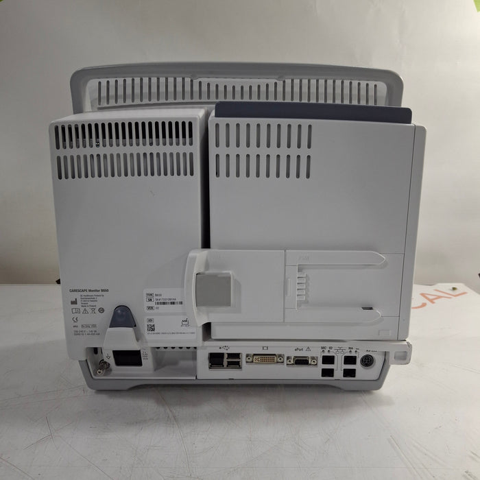GE Healthcare Carescape B650 Patient Monitor
