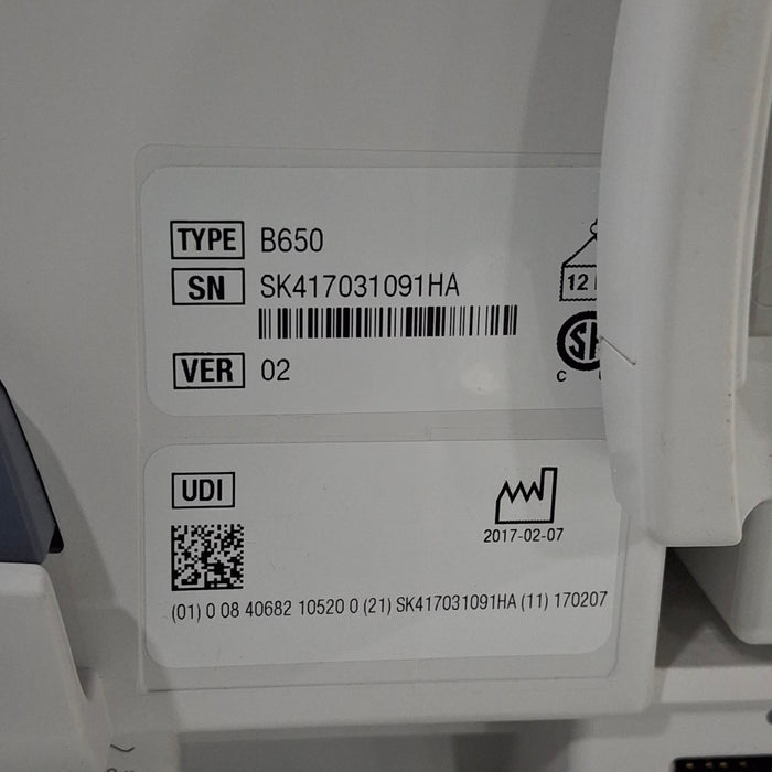 GE Healthcare Carescape B650 Patient Monitor