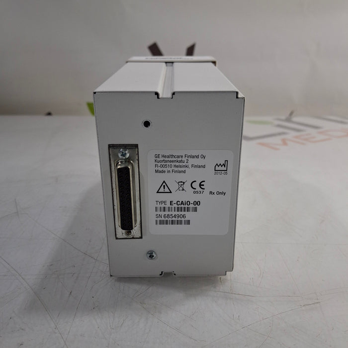 GE Healthcare GE Healthcare E-CAiO-00 Gas Exhaust Module Patient Monitors reLink Medical