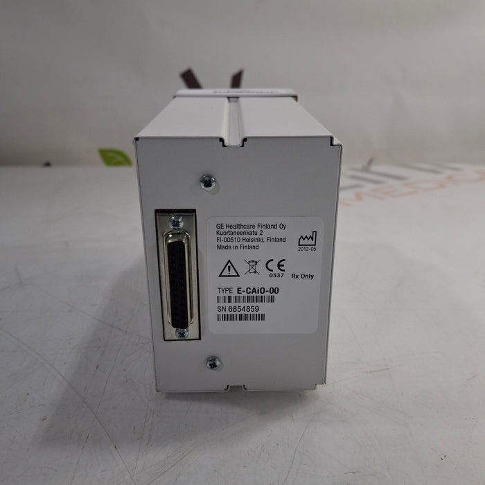 GE Healthcare GE Healthcare E-CAiO-00 Gas Exhaust Module Patient Monitors reLink Medical