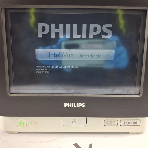 Philips Philips MX400 Portable/Bedside Patient Monitor Patient Monitors reLink Medical
