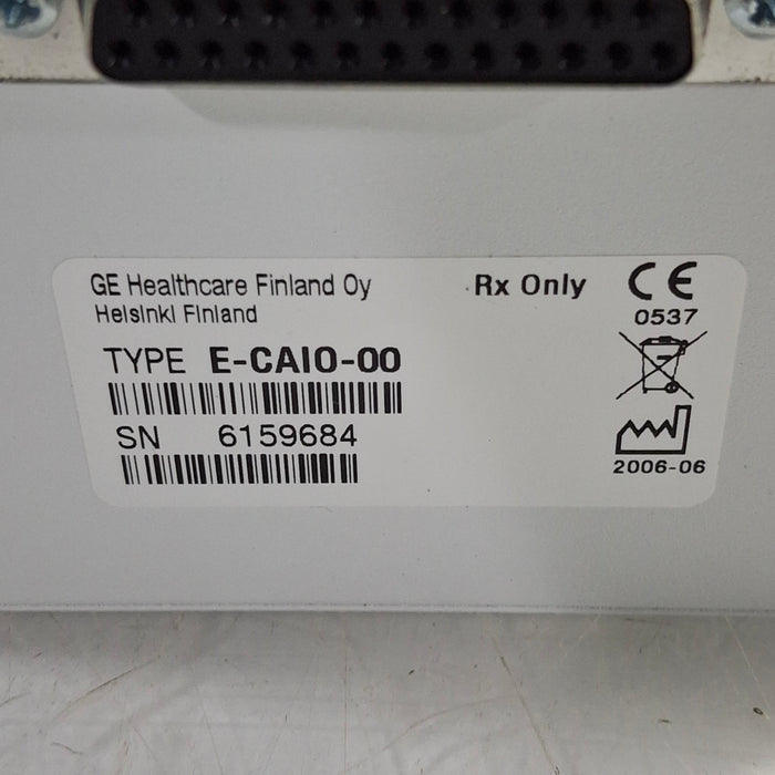 GE Healthcare GE Healthcare E-CAiO-00 Gas Exhaust Module Patient Monitors reLink Medical