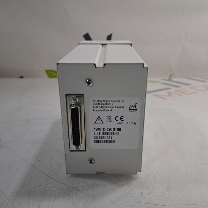 GE Healthcare GE Healthcare E-CAiO-00 Gas Exhaust Module Patient Monitors reLink Medical