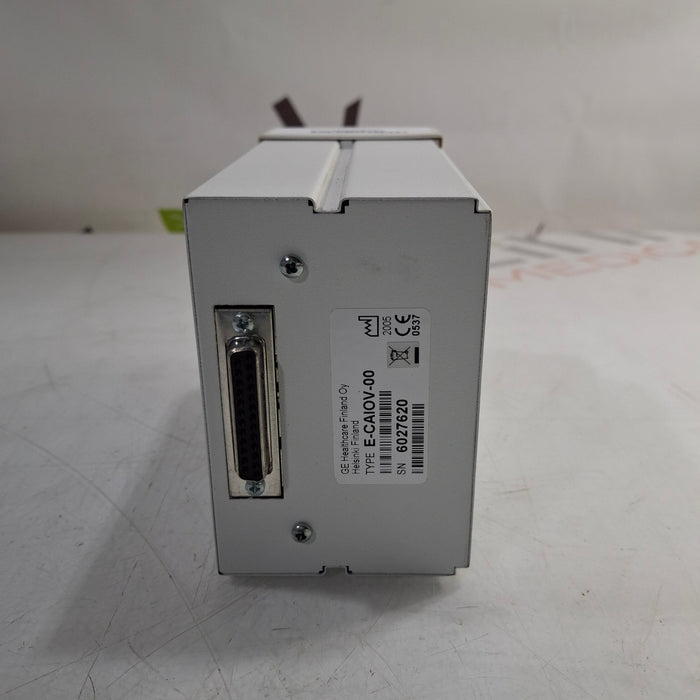 GE Healthcare E-CAiO-00 Gas Exhaust Module