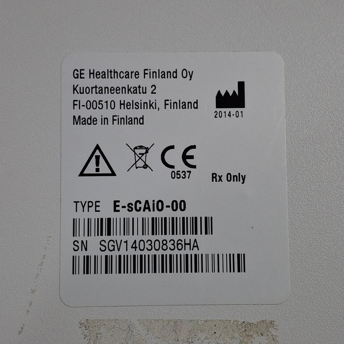 GE Healthcare E-sCAIO Respiratory Module