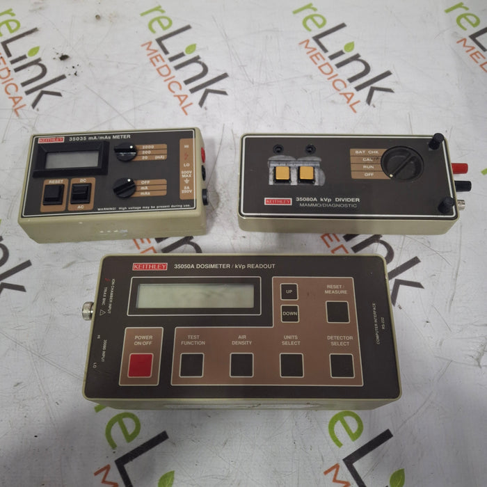 Keithley Instruments Keithley Instruments 35050A 35080A X-Ray Calibration Kit Test Equipment reLink Medical