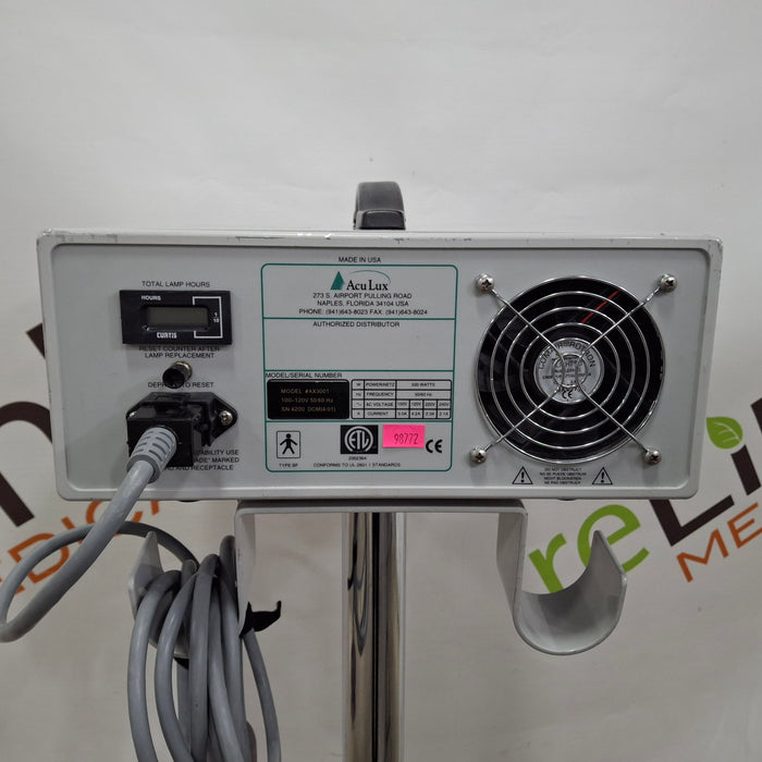 Aculux, Inc. Aculux, Inc. AX3001 Xenon Light Source Surgical Equipment reLink Medical