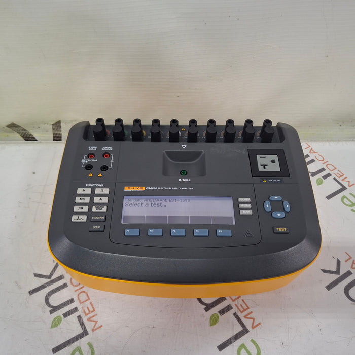 Fluke ESA620 Safety Analyzer