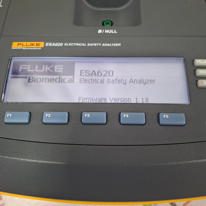 Fluke ESA620 Safety Analyzer