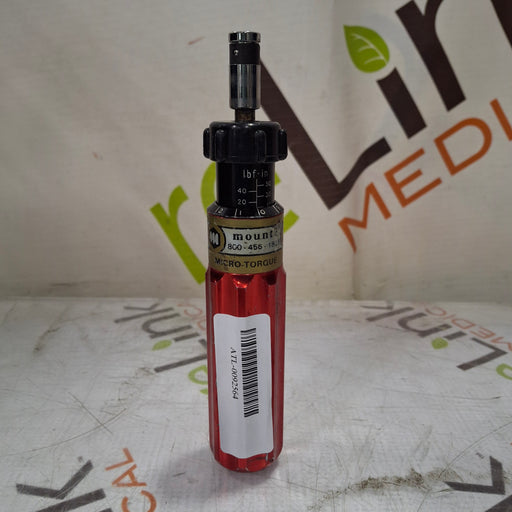 Mountz Torque Mountz Torque Micro-Torque Screwdriver Industrial Equipment reLink Medical