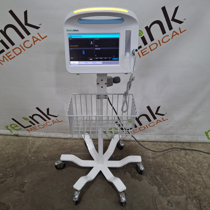 Welch Allyn Welch Allyn Connex 6500 - Nellcor SpO2, SureTemp Vital Signs Monitor Patient Monitors reLink Medical