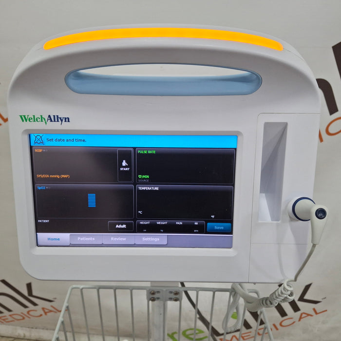 Welch Allyn Welch Allyn Connex 6500 - Nellcor SpO2, SureTemp Vital Signs Monitor Patient Monitors reLink Medical