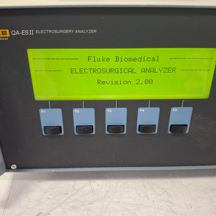 Fluke QA-ES II Electrosurgery Analyzer