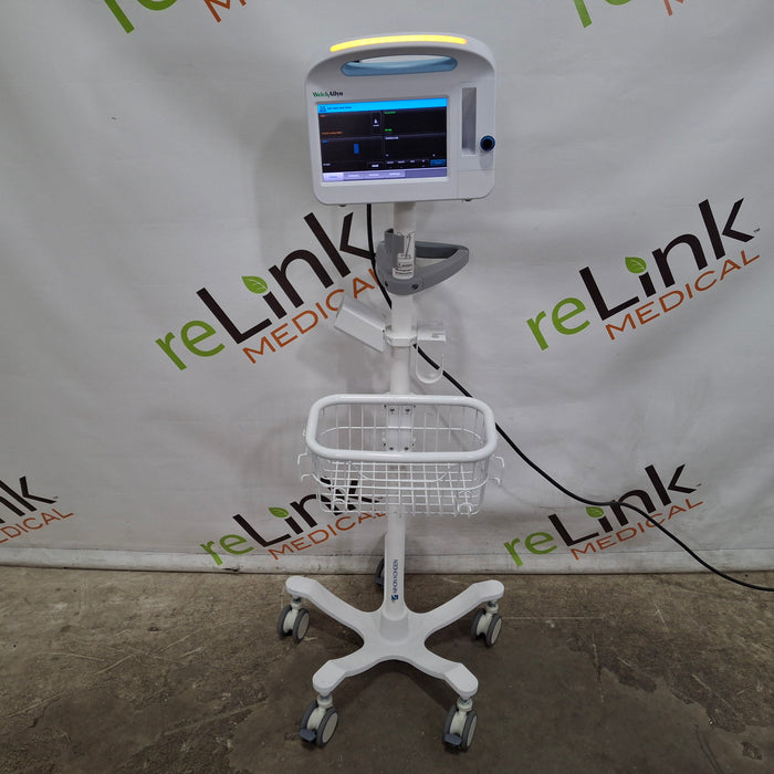 Welch Allyn Connex 6500 - Nellcor SpO2, SureTemp Vital Signs Monitor