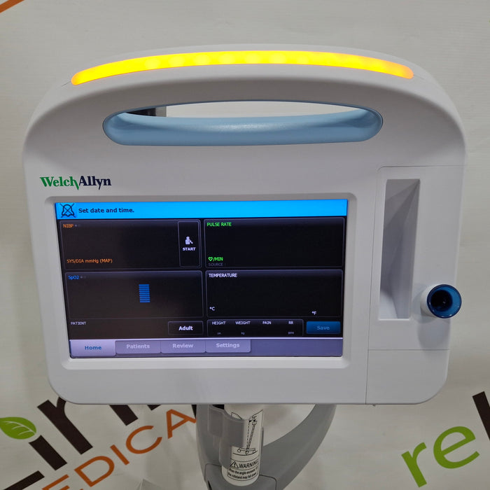 Welch Allyn Connex 6500 - Nellcor SpO2, SureTemp Vital Signs Monitor