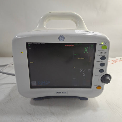 GE Healthcare GE Healthcare Dash 3000 - Masimo SpO2 Patient Monitor Patient Monitors reLink Medical