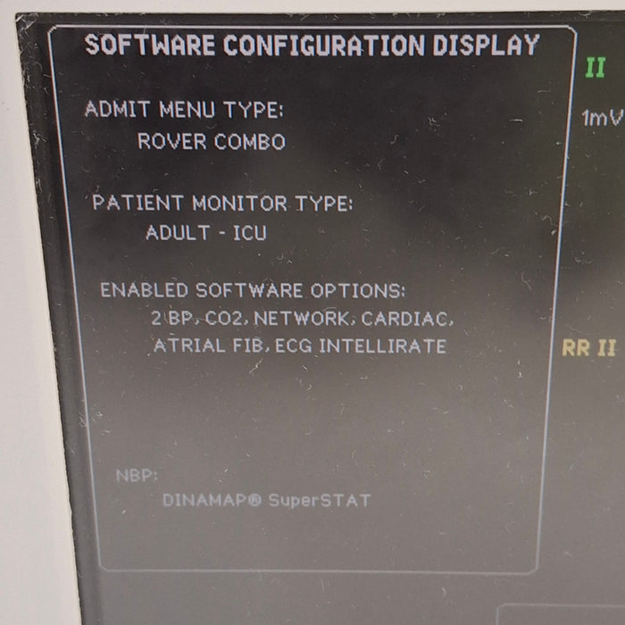 GE Healthcare GE Healthcare Dash 3000 - Masimo SpO2 Patient Monitor Patient Monitors reLink Medical