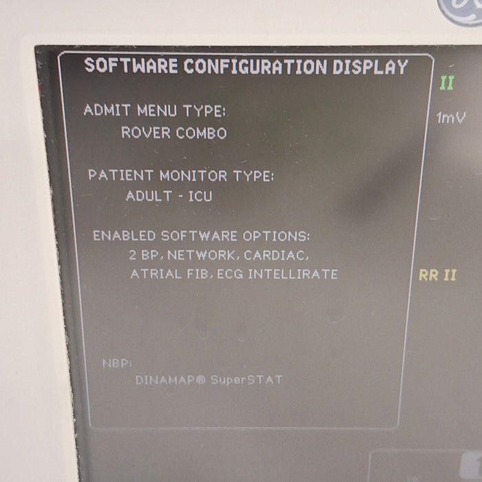 GE Healthcare GE Healthcare Dash 3000 - Masimo SpO2 Patient Monitor Patient Monitors reLink Medical