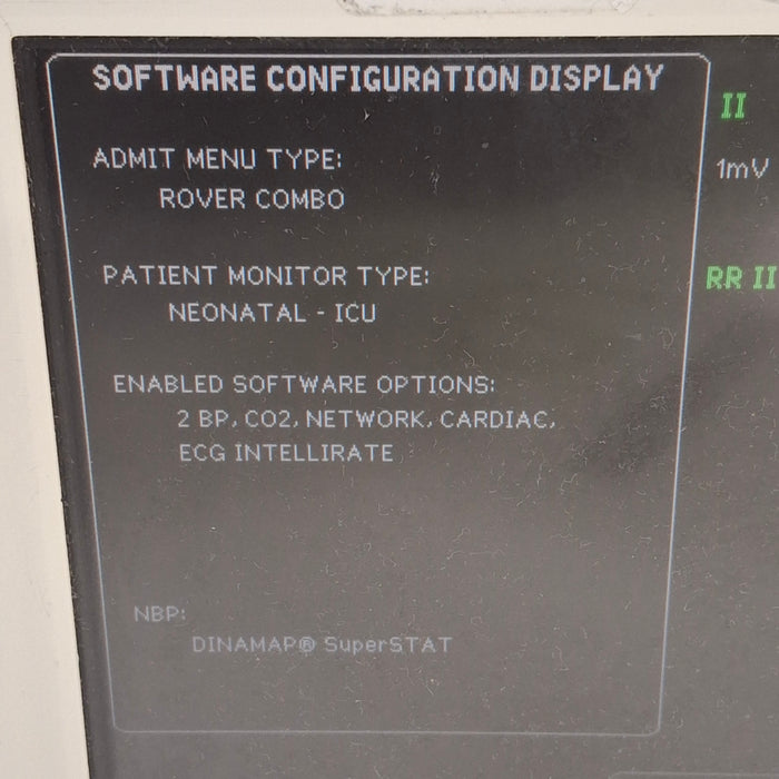 GE Healthcare GE Healthcare Dash 3000 - Masimo SpO2 Patient Monitor Patient Monitors reLink Medical