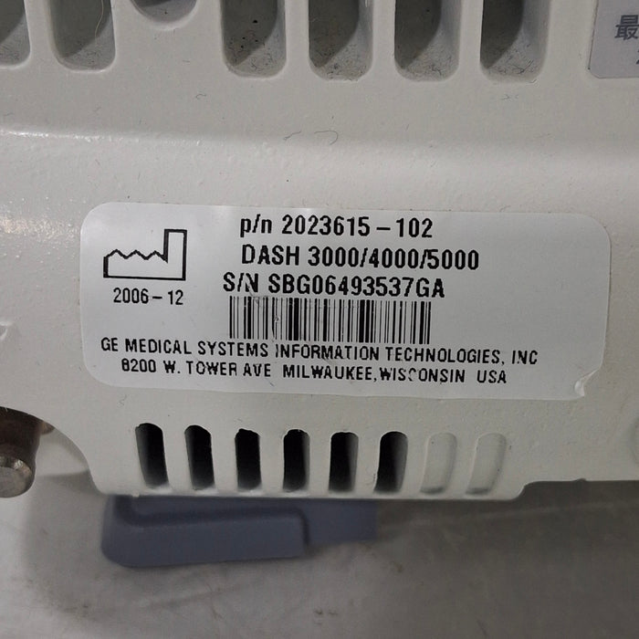 GE Healthcare GE Healthcare Dash 3000 - Masimo SpO2 Patient Monitor Patient Monitors reLink Medical