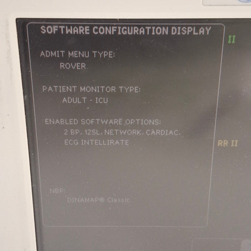 GE Healthcare GE Healthcare Dash 3000 - Masimo SpO2 Patient Monitor Patient Monitors reLink Medical