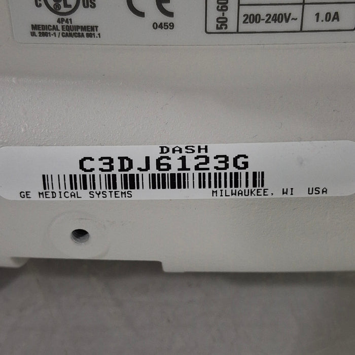GE Healthcare GE Healthcare Dash 3000 - Masimo SpO2 Patient Monitor Patient Monitors reLink Medical