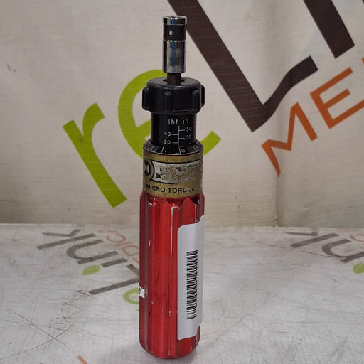 Mountz Torque Mountz Torque Micro-Torque Screwdriver Industrial Equipment reLink Medical