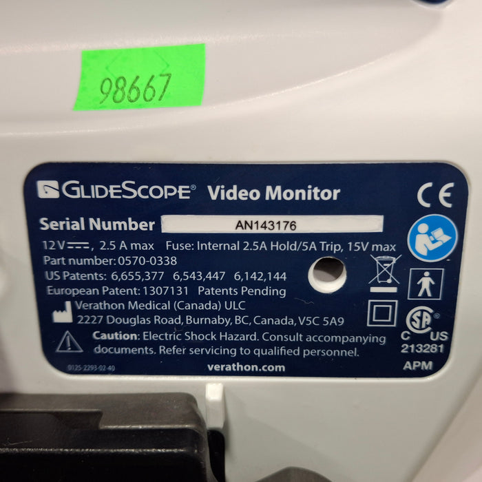 Verathon Medical, Inc Verathon Medical, Inc Glidescope Video Laryngoscope Surgical Equipment reLink Medical