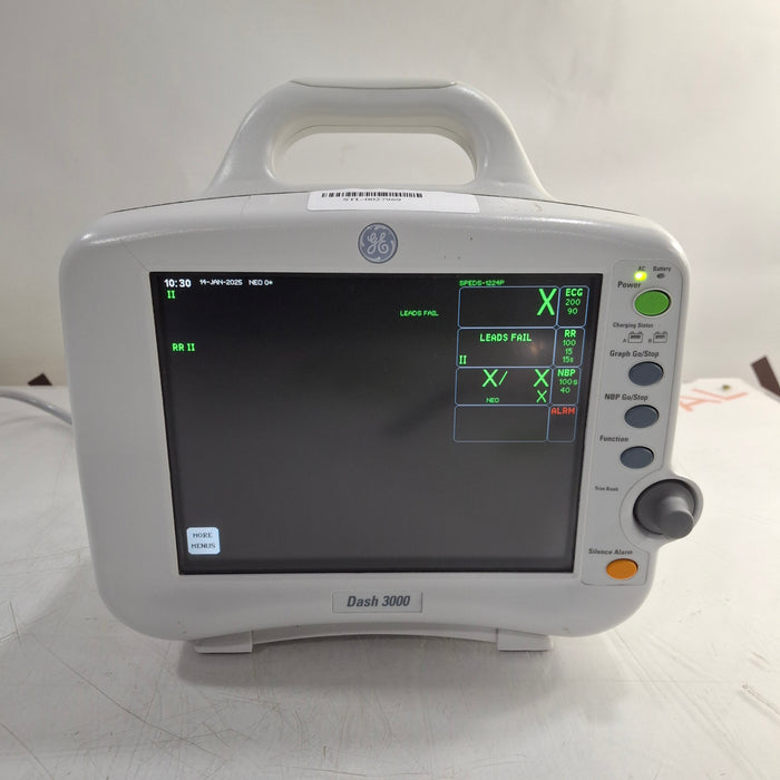 GE Healthcare GE Healthcare Dash 3000 - Masimo SpO2 Patient Monitor Patient Monitors reLink Medical